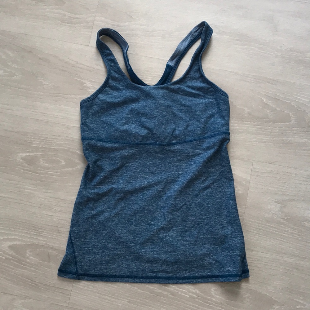 lululemon/ work out take top